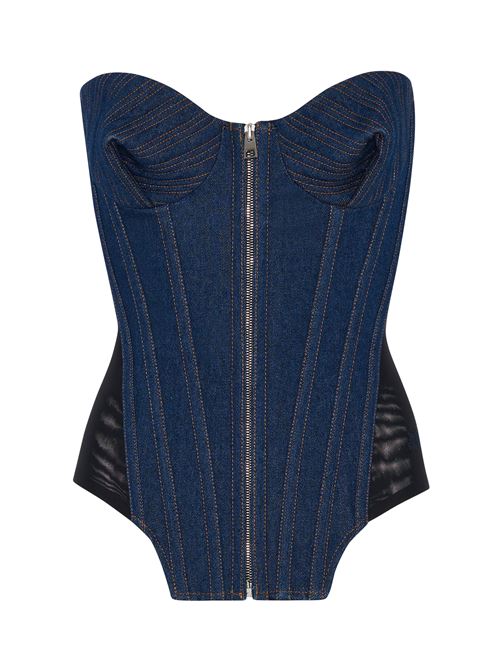 Denim Bustier JEAN PAUL GAULTIER | 2533FST022D0155500